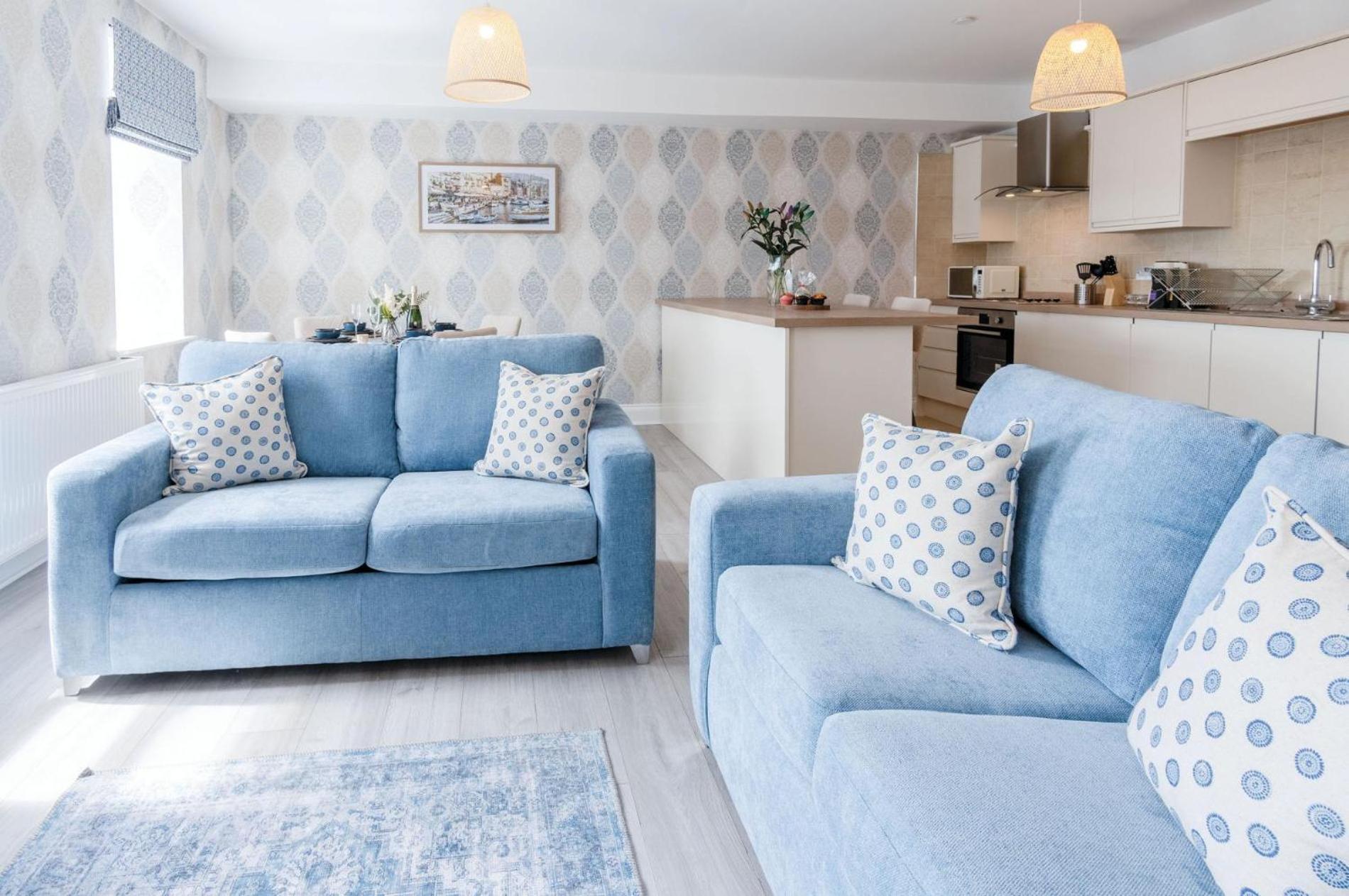Harbour View - 2 Bedroom Apartment - Milford Haven Buitenkant foto